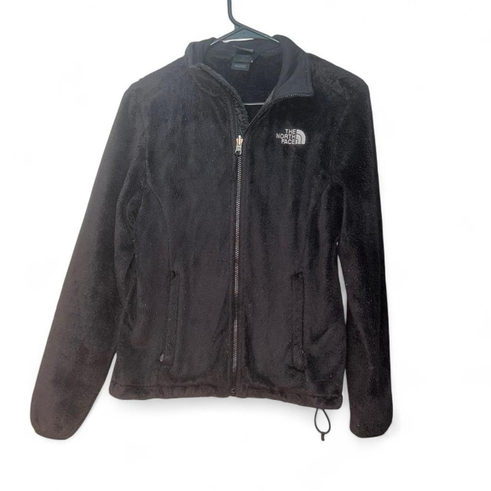 The North Face Black Women's Full-Zip Fleece Jacket